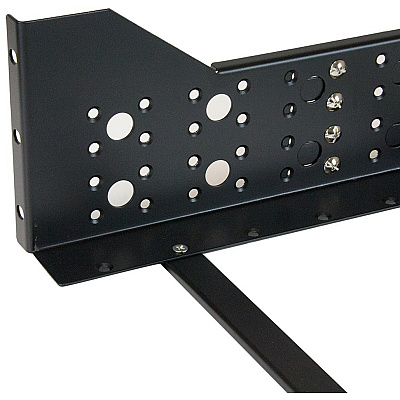 StarTech 3u Fixed 19in Universal Server Rack (UNIRAILS3U)