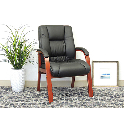 BOSS Mid Back Guest Chair (B8999C)