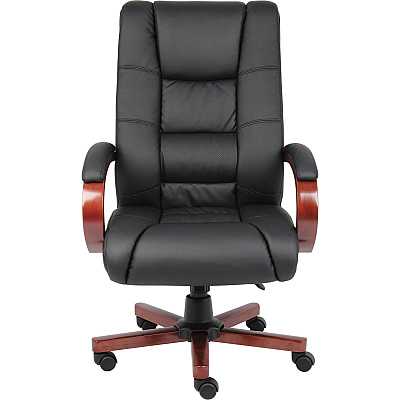BOSS CaressoftPlus High-Back Executive Chair (B8991C)