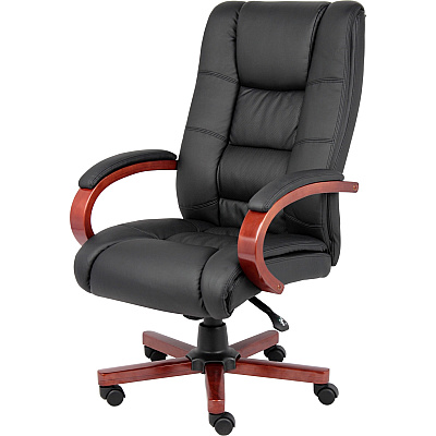 BOSS CaressoftPlus High-Back Executive Chair (B8991C)