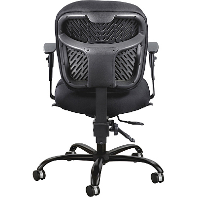 Safco Task Chair Adjustable T-Pad Arm Kit (SAF3399BL)