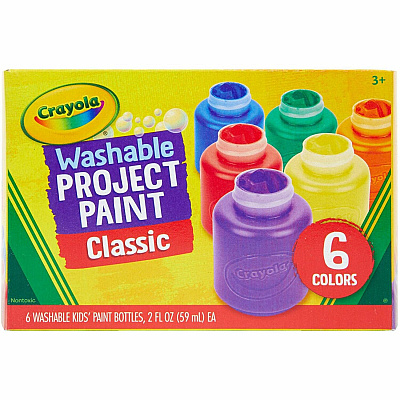 Crayola Washable Kids' Paint Set (CYO541204)