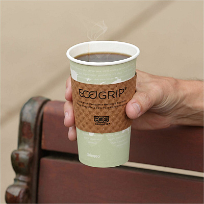 Eco-Products EcoGrip Hot Cup Sleeve (ECOEG2000)