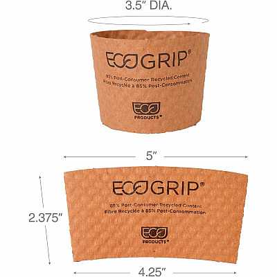 Eco-Products EcoGrip Hot Cup Sleeve (ECOEG2000)