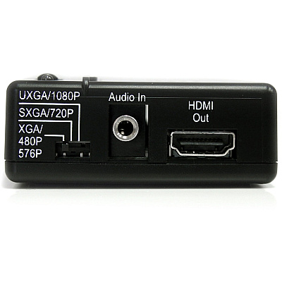 StarTech Composite And S-video To Hdmi Converter (VID2HDCON)