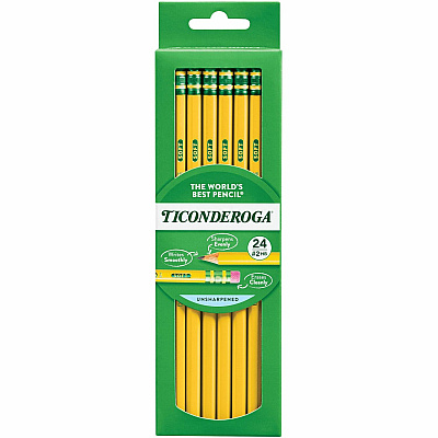Ticonderoga Wood-Cased Pencils (DIX13924)
