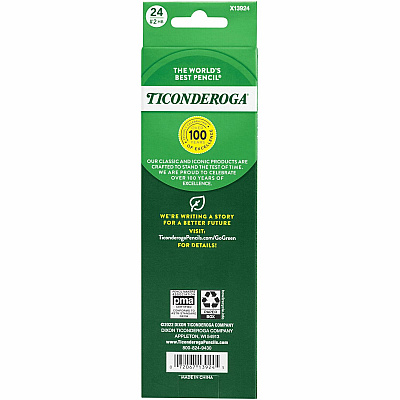 Ticonderoga Wood-Cased Pencils (DIX13924)