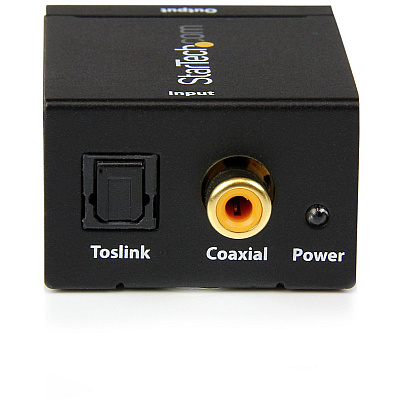 StarTech Digi Coax/toslink To Rca Audio Converter (SPDIF2AA)