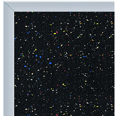 Ghent Recycled Bulletin Board with Aluminum Frame (ATR45CF)