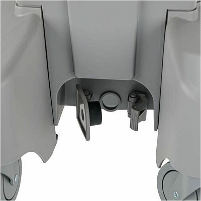 Unger SmartColor Dual-Compartment Mop Bucket (COMBG)