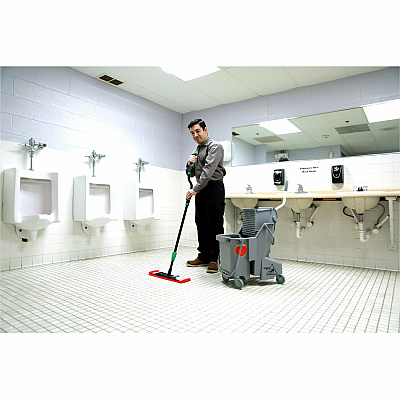 Unger SmartColor Dual-Compartment Mop Bucket (COMBG)