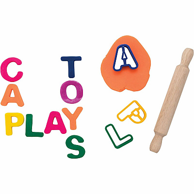 Creativity Street Dough Cutter Letters (PAC9771)