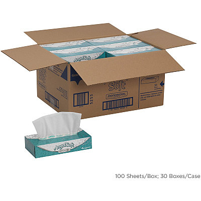 Angel Soft Professional Series Premium Facial Tissue (GPC48580CT)