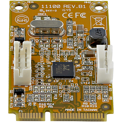 StarTech Mini Pcie Gigabit Network Adapter Card (ST1000SMPEX)