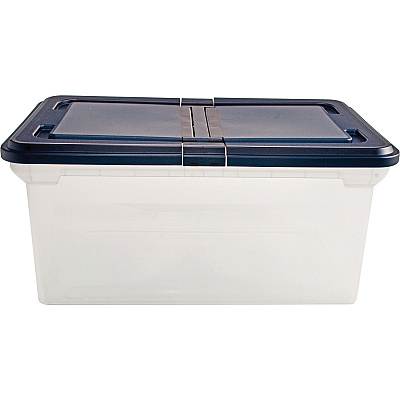 Advantus Extra-capacity File Tote with Lid (AVT55797)