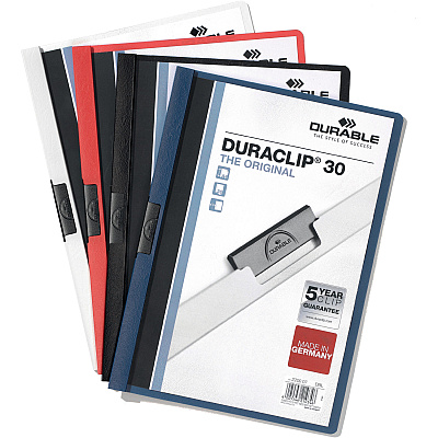Durable DURACLIP Report Cover (DBL220301)