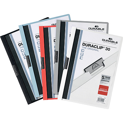Durable DURACLIP Report Cover (DBL220301)