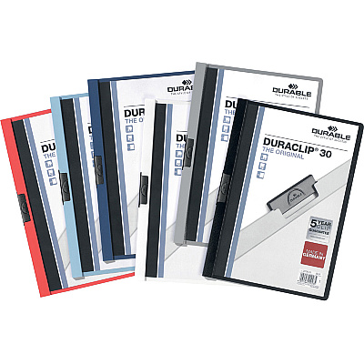 Durable DURACLIP Report Cover (DBL220301)