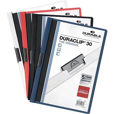 Durable DURACLIP Report Cover (DBL220307)