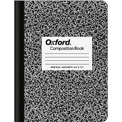 TOPS Wide-Ruled Composition Book (TOP63795)