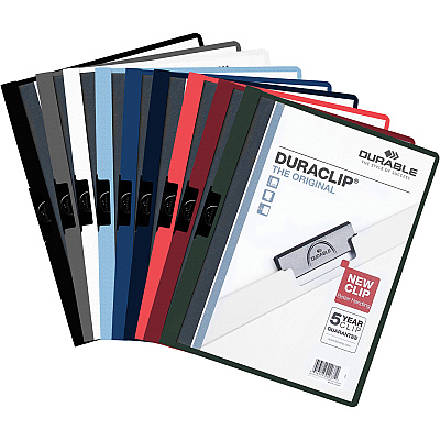 Durable DURACLIP Report Cover (DBL220303)