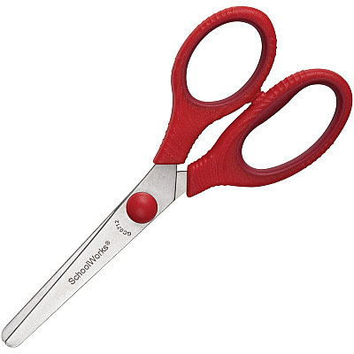 Fiskars Blunt Tip Kids Scissors (FSK1535201002)