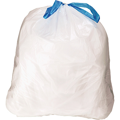 BlueCollar 13-gallon Drawstring Trash Bags (HERN4828EWRC1)