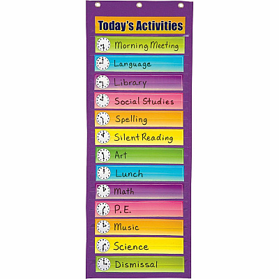 Pacon Dry Erase Activity Pocket Chart (PAC20410)