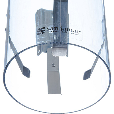 San Jamar Pull-type Water Cup Dispenser (SJMC3260TBL)