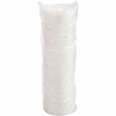 Dart Lids for Foam Cups and Containers (DCC8FTL)