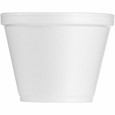 Dart 12 oz EPS Foam Container - White (DCC12SJ20)