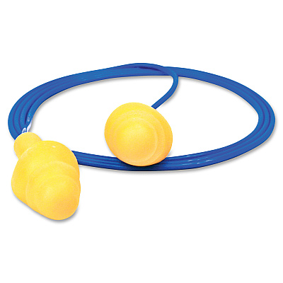 E-A-R UltraFit Corded Earplugs (MMM3404004)