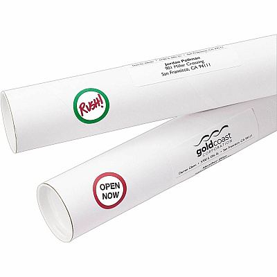 Avery Color-Coding Labels, Removable Adhesive, 1-1/4" Diameter, 400 Labels (05407)