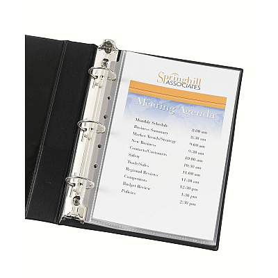 Avery Mini Diamond Clear Heavyweight Sheet Protectors (77007)