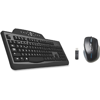 Kensington Pro Fit Media Wireless Desktop Set (KMW72408)