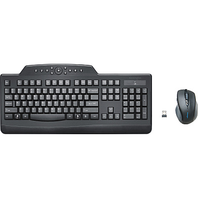 Kensington Pro Fit Media Wireless Desktop Set (KMW72408)