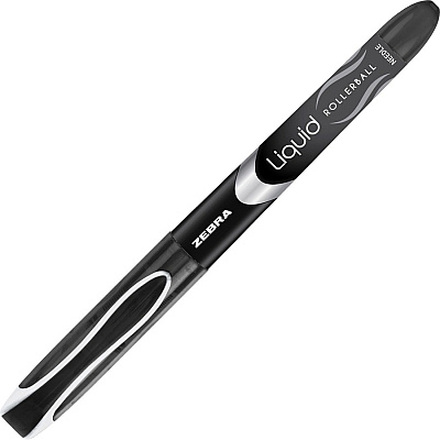 Zebra Liquid Rollerball Needle point Pen (ZEB44410)