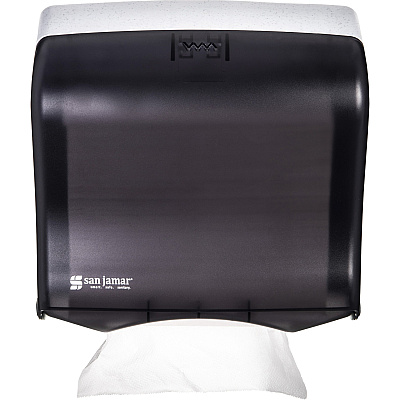 San Jamar C-fold/Multi-fold Towel Dispenser (SJMT1755TBK)