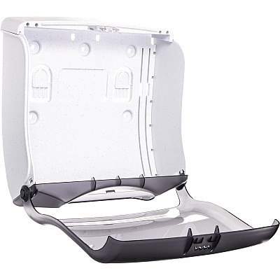 San Jamar C-fold/Multi-fold Towel Dispenser (SJMT1755TBK)