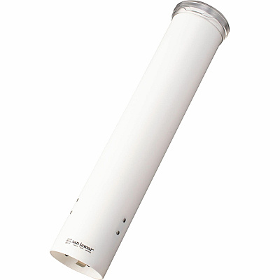 San Jamar Small Pull-type Water Cup Dispenser (SJMC4160WH)