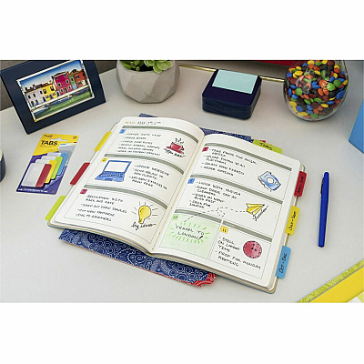Post-it Filing Tabs (MMM686ALYR3IN)