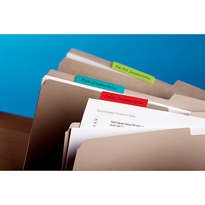 Post-it Filing Tabs (MMM686ALYR3IN)