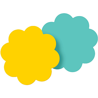 Post-it Super Sticky Die-Cut Notes (MMM7350DSY)