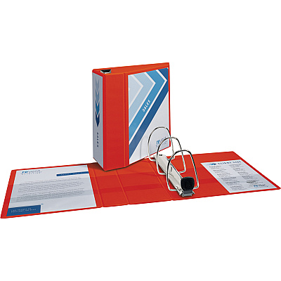Avery Heavy-Duty View Red 5" Binder (AVE79327)