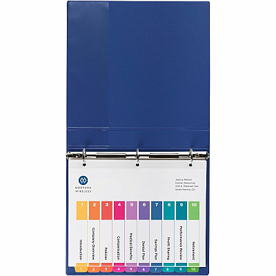 Avery Dividers, 10 Tabs, Ready Index (3 Sets of 11072)