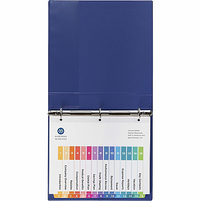 Avery Dividers, 15 Tabs, Ready Index, (3 Sets of 11074)