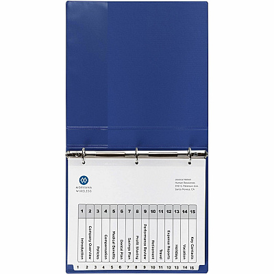 Avery Dividers, 15 Tabs, Ready Index (3 Sets of 11079)