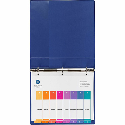 Avery Dividers, 8 Tabs, Ready Index (3 Sets of 11071)