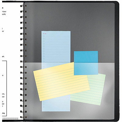 AT-A-GLANCE Contemporary Weekly/Monthly Planner, Vertical-Column Format, 11 x 8.25, Black Cover, 12-Month (Jan to Dec): 2026 (70950X05)