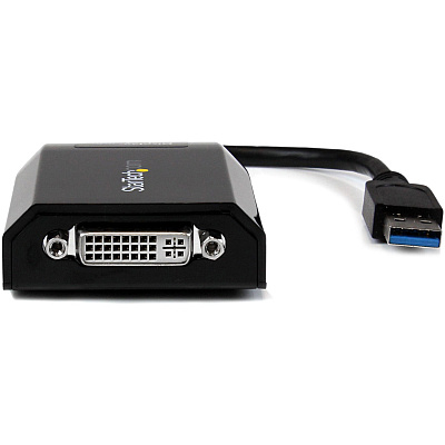 StarTech Usb To Dvi Or Vga Adapter - Mac & Pc (USB32DVIPRO)